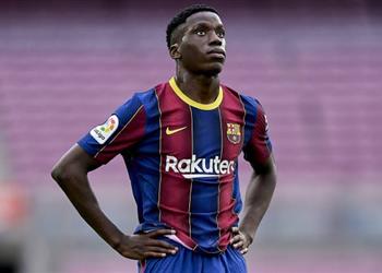 موريبا يكشف عن تلقيه إهانات عنصرية بسبب عدم تجديد عقده مع برشلونة