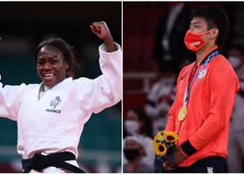 ذهبيتان جديدتان لليابان وفرنسا في الجودو بـ أولمبياد طوكيو 2020