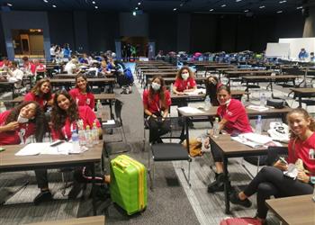 بعد تحقيق برونزيتين بعثة مصر للتايكوندو تغادر اليابان