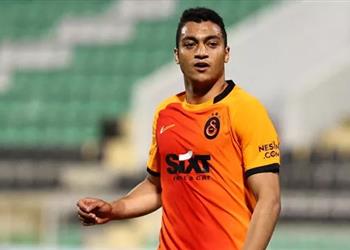 قبل ساعة من اللقاء فاتح تريم ي علن مشاركة مصطفى محمد أساسي ا في مباراة جالطة سراي وإيندهوفن