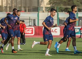 مران الأهلي حمدي فتحي يظهر في التدريبات واللاعبون يحتفلون بـ موسيماني