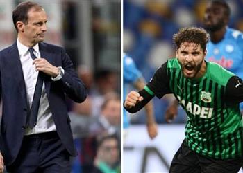 أليجري يوضح موقفه من مفاوضات يوفنتوس مع لوكاتيلي