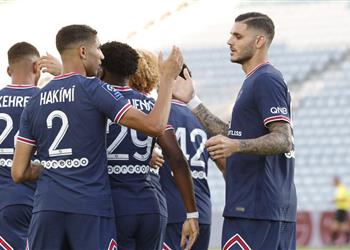 فيديو باريس سان جيرمان يتعادل بهدفين أمام إشبيلية ودي ا