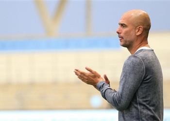 جوارديولا سأعتمد على الشباب أمام ليستر سيتي في كأس الدرع الخيرية