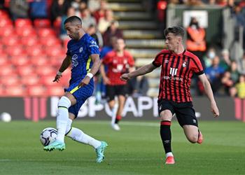 زياش بعد الفوز على بورنموث كانت أمسية لطيفة وأشعر بجودة حالتي