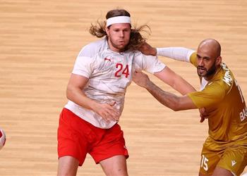 مجموعة مصر لكرة اليد الدنمارك يكتسح البحرين ويقترب من التأهل لربع النهائي في الأولمبياد