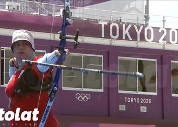 المصرية أمل آدم ت هزم في القوس والسهم من الكورية مينهي وتودع المنافسات بأولمبياد طوكيو