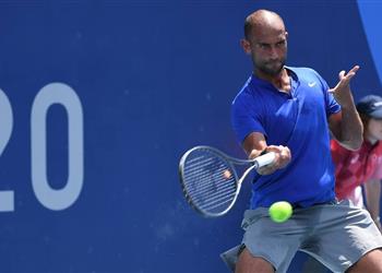 محمد صفوت يغادر اليابان بعد نهاية مشاركته في منافسات التنس بأولمبياد طوكيو