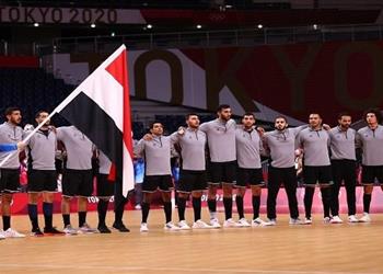 موعد مباراة مصر القادمة في كرة اليد أمام السويد بأولمبياد طوكيو