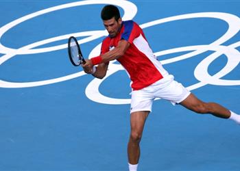 ديوكوفيتش يتأهل إلى ربع نهائي منافسات التنس في أولمبياد طوكيو