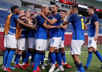 منافس مصر لاعبو البرازيل يسخرون من الأرجنتين بعد توديع أولمبياد طوكيو 2020