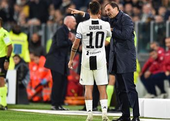 أليجري يرفض المجازفة بـ ديبالا لاستعادة لياقته قبل مواجهة برشلونة