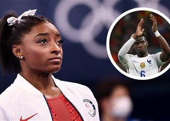 بوجبا يدعم سيمون بايلز بعد انسحابها من منافسات الجمباز في أولمبياد طوكيو