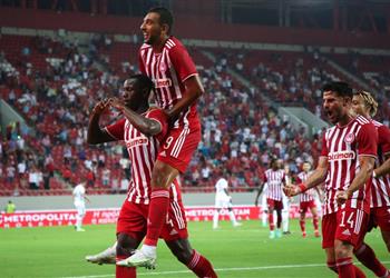 بمشاركة كوكا أولمبياكوس يعبر نيفتشي للتصفيات النهائية المؤهلة لدوري أبطال أوروبا