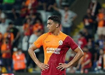 تعرف على تقييم مصطفى محمد بعد خسارة جالطة سراي أمام آيندهوفن في تصفيات دوري أبطال أوروبا