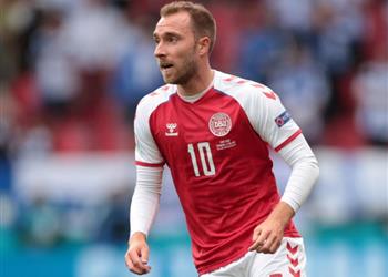 بعد أزمته القلبية إريكسن يخضع إلى فحوصات طبية لحسم موقفه من اللعب مع إنتر