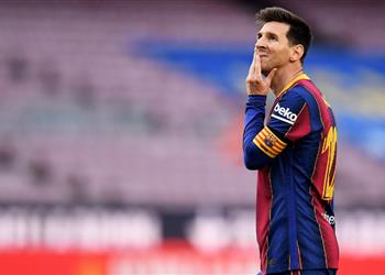 أزمة عقد ميسي تمنعه من خوض التدريبات مع برشلونة