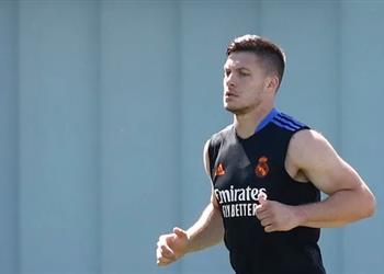 يوفيتش لم أنضم إلى ريال مدريد بالصدفة وسأثبت نفسي لـ أنشيلوتي