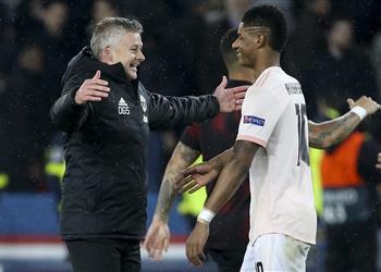 سولشاير سنتخذ قرار ا بشأن جراحة راشفورد خلال أيام