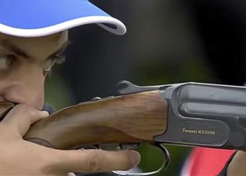 عبد العزيز محيلبة وأحمد زاهر ي حققان العلامة الكاملة في منافسات رماية الحفرة بأولمبياد طوكيو