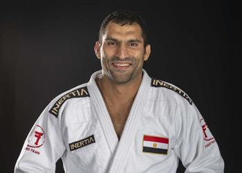 رمضان درويش يتأهل إلى دور الـ 16 في منافسات الجودو بأولمبياد طوكيو