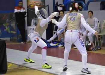 منتخب سيدات سلاح الشيش يودع الأولمبياد بعد الخسارة من روسيا في ربع نهائي أولمبياد طوكيو