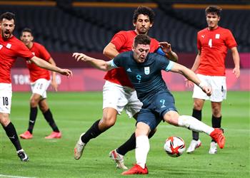 استفتاء فيفا أحمد حجازي أفضل لاعب في دور المجموعات بأولمبياد طوكيو