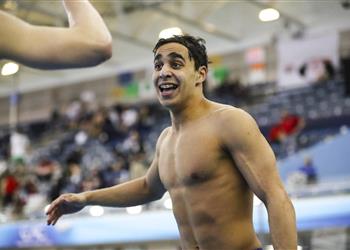 يوسف رمضان يتأهل لنصف نهائي منافسات سباق 100 متر سباحة فراشة بأولمبياد طوكيو