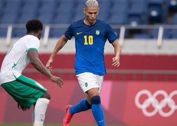 ريتشارليسون قبل مباراة مصر والبرازيل علينا ارتكاب أقل أخطاء للفوز والتأهل