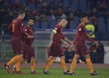 م حترفين صلاح يشارك في فوز هام لروما على كييفو بالدوري الإيطالي