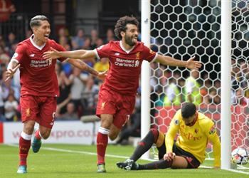 جيرارد محمد صلاح أفضل من لاعبي ليفربول بمسافة ميل