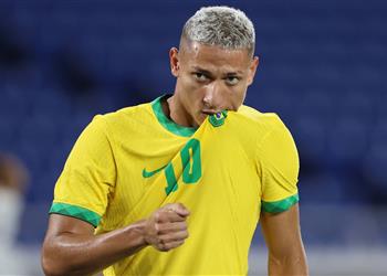 ريتشارليسون نعلم مدى صعوبة مباراة مصر ونعتبرها نهائي بالنسبة لـ البرازيل