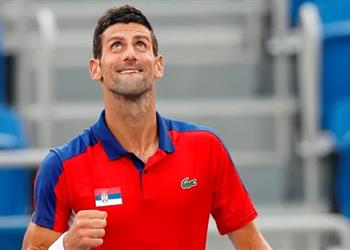 دجوكوفيتش بعد انسحاب سيمون بايلز من أولمبياد طوكيو لصحتها النفسية الضغط شرف