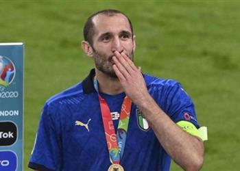 كيليني معلن ا استمراره مع يوفنتوس أليجري ينتظرني وحصد الألقاب يزيدني جوع ا