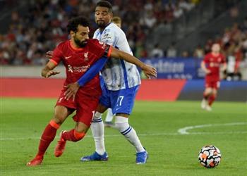بمشاركة محمد صلاح وفي أول ظهور لفان دايك فيديو ليفربول يسقط برباعية ودي ا أمام هيرتا برلين