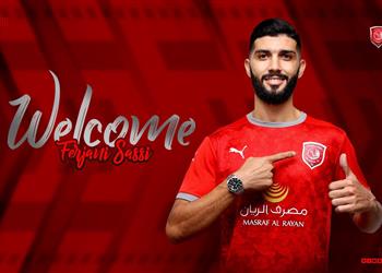 رسمي ا الدحيل القطري يعلن ضم فرجاني ساسي