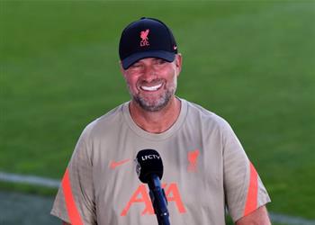 كلوب قبل مباراة هيرتا برلين علينا إظهار استعدادنا للقتال وفان دايك سيشارك