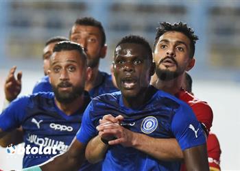 فيديو إيمانويل ايجبتور يسجل هدف أسوان الأول أمام الأهلي