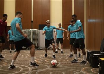 فيديو منتخب البرازيل يواصل تدريباته استعداد ا لمواجهة مصر في أولمبياد طوكيو