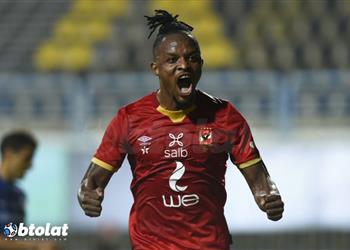 فيديو بواليا يسجل هدف الأهلي الثالث أمام أسوان