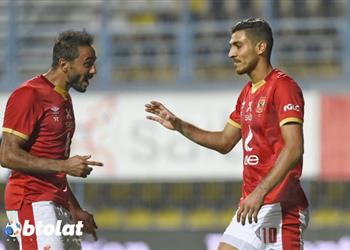 ترتيب هدافي الدوري المصري بعد هدف محمد شريف في مباراة الأهلي وأسوان