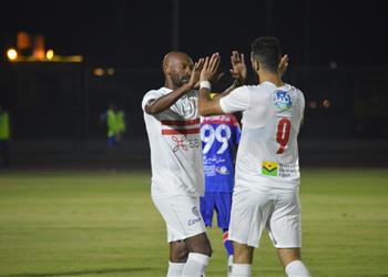 الزمالك يفوز على أبها السعودي بهدفين ودي ا