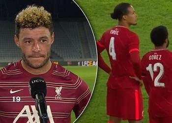 تشامبرلين عن عودة فان دايك وجوميز لـ ليفربول شخصيتان هائلتان سررت من أجلهما