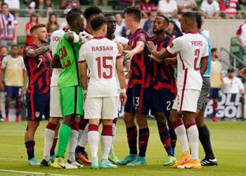 أمريكا تطيح بقطر من نصف نهائي الكأس الذهبية بهدف قاتل