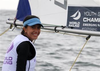 خلود منسي تنهي سباقات الشراع في المركز 41 وتودع أولمبياد طوكيو