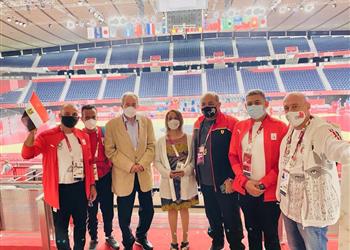 اللجنة الأولمبية ت هنئ منتخب مصر لكرة اليد بعد التأهل لربع نهائي أولمبياد طوكيو