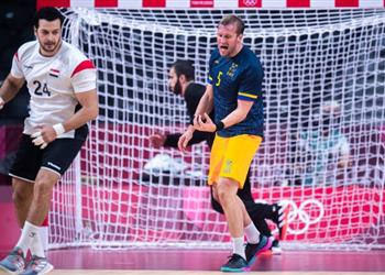 لاعب السويد بعد الهزيمة من مصر خيبة أملنا كبيرة وحارس مرماهم جيد