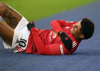 مانشستر يونايتد يصدر بيان ا رسمي ا بشأن إصابة ماركوس راشفورد المزمنة