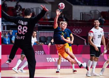 لوكلاس بيلاس بعد هزيمة السويد منتخب مصر رائع وشعرنا بالضغط أمامهم