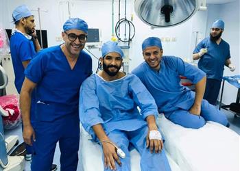 صالح جمعة يخضع لـ جراحة وتر أكيلس